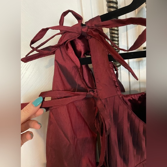 DollsKill/Unholy Red Mini Corset Dress- Excellent Condition! - Picture 5 of 9